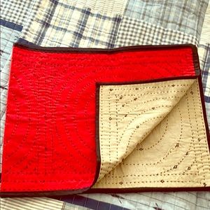 New Reversible Cotton Table runner